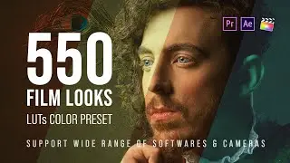 Cinematic Looks for Filmmakers & Editors | LUT Pack