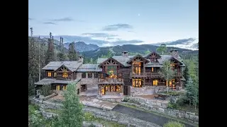 Elegant Ski in Ski out Estate in Telluride, Colorado - $12,499,000