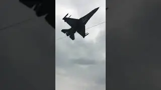 F-16 rsaf landing
