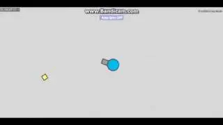 TELEKINETIC TANK IN DIEP.IO - SECRET BUG IN FANTASY TANK BUILDER