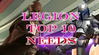 Top 10 Things that Star Wars Legion NEEDS!  2023 List