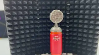 Pro Microphone Isolation Shield, 3 Panel Pop Filter, High Density Absorbent Foam