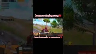 Dynamo singing song on live stream❤️/dynamo gaming fun moment❤️