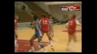 1989 CSKA (Moscow, USSR) - Parma Primizie (Italy) 88-77 Women Basketball Ronchetti Cup