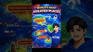 World&rsquo;s Most Isolated Places You Won&rsquo;t Believe Exist 🌍 | Map Animation