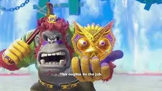 Donkey Kong Bananza - Part 3 Lagoon Layer (Sublayer 102) - Switch 2 4K (2160p) 60FPS
