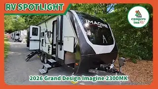 Discover the Ultimate Travel Trailer Camp Cook Kitchen: Grand Design Imagine 2300MK Review