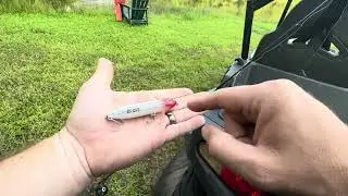 Water Movement, Fishing Test, and Review of Heddon Super Spook Jr Lures
