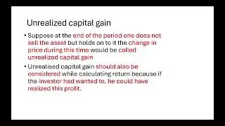 Return on Shares Explained from Scratch | Dividend, Capital Gain & Rate of Return