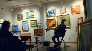 Damian Stroka plays Tommy Emmanuel - I've always thought of you