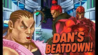 [Dan's Beatdown-#006]: Худший день Дэна Хибики &ndash; Акума и Магнето Beatdown!