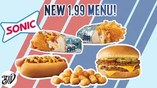 НОВОЕ меню за 1,99 $ @ Sonic