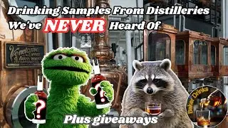 Drinking Whiskey We've Never Heard of