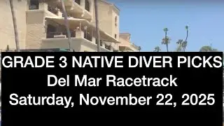 Native Diver Stakes 2025: выборы в Del Mar с Nevada Beach &mdash; суббота, 22 ноября
