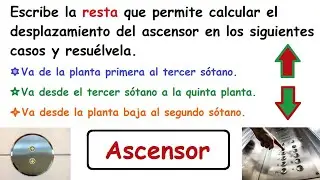 Problemas de Enteros Ascensor
