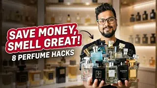 8 HACKS to SAVE MONEY on PERFUMES & Build a Great Collection