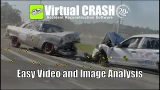 Easy Video and Image Analysis  | Virtual CRASH 6