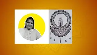 Mandala Art for beginner #youtubevideo #art #folkart #folkculture 