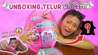 UNBOXING TELUR UNICORN 🦄🥚 ADA ILER UNICORN?! 😱😱