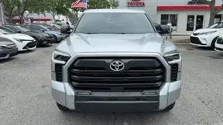 2024 Toyota Tundra Fort Lauderdale, Coconut Creek, Hollywood, Tamarac, Coral Springs, FL U041565