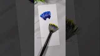 Boho Bookmark Painting 🔖🔖 #art #painting #shorts #bookmark