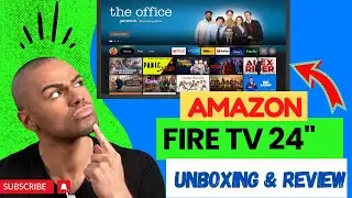 Unboxing & Review of the Amazon Fire TV 24 inch