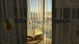 5 Hidden Sins That Destroy Inner Peace #islamicshorts #shorts
