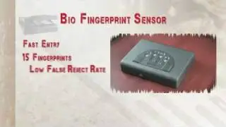 MicroVault Biometric Gun Safe from GunVault