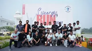 Synergy Marine Group Sports Day & Run 2025 | Employee Wellness & Team Spirit in Action