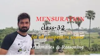 mensuration class-32