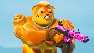 Блинный пёс ненавидит Fortnite, сезон 1