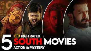 Top 5 South Indian Jungle Adventure Movies | Horror &bull; Mystery &bull; Forest Thriller Explained In Hindi