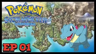 Тотодайл — новый талисман канала | Pokémon Storm Silver Hardcore Nuzlocke, эпизод 01