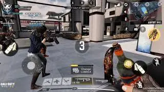 RPD Carnivorous Gameplay / Domination Match / Call Of Duty Mobile