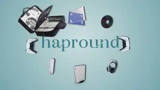 HAPROUND PS5 Carrying Case