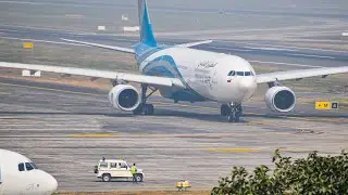 Back to Back International take off From Kolkata Airport /Plane spotting /Aviation videos