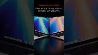 3 Laptops under ₹60,000 You Can Buy During Flipkart Republic Day Sale 2026 #sale #tech #shorts