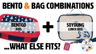 Bentgo Kids + SoYoung Lunch Box | What Else Fits?