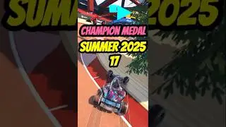 Trackmania Summer 2025 - 17 - 40.372 - Champion Medal #trackmania #racing #gaming #champion #skill