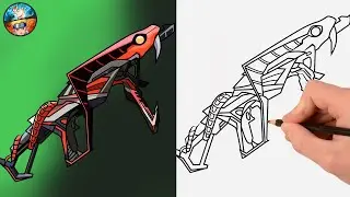 COMO DIBUJAR LA NUEVA MP40 COBRA EVOLUTIVA DE FREE FIRE