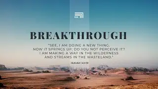 LIVE | Breakthrough | Pastor Rob Johnson | January 25, 2026