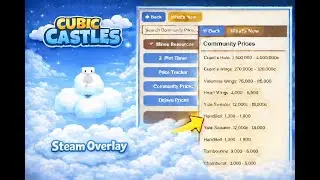 Cubic Castles Extension Steam Overlay Castles.cc