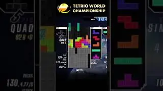 Pro Players in TETRIS vs TETRIO | Part 1 #tetris #tetrio #shorts