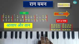 Ae ri Aali piya bin bandish /Raag yaman/  #chotha khayal