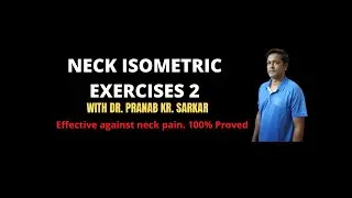 Neck Isometric Exercises 2
