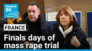 France mass rape trial: children tell of 'devastation' caused by their father &bull; FRANCE 24 English