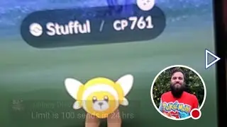 Stufful Spotlight Hour - Live - Shiny Hunt (Pokemon GO)