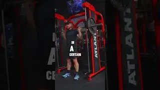 SMITH MACHINE SQUAT vs BB SQUAT. One better than the other for leg development? #gym#musclebuliding