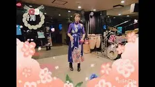 おんな流転笠　山本さつき　本人歌唱