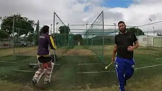 First practice session back for the year.